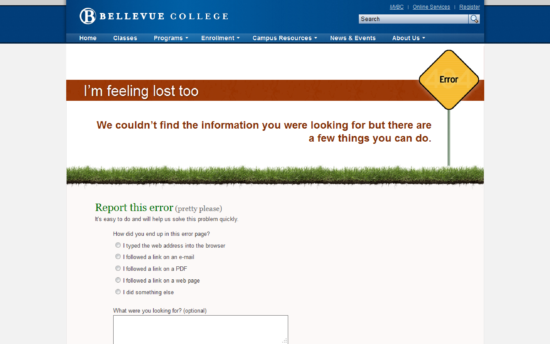 2012 updated 404 page
