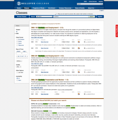 Search results