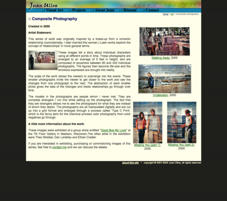 screenshot of composite photography