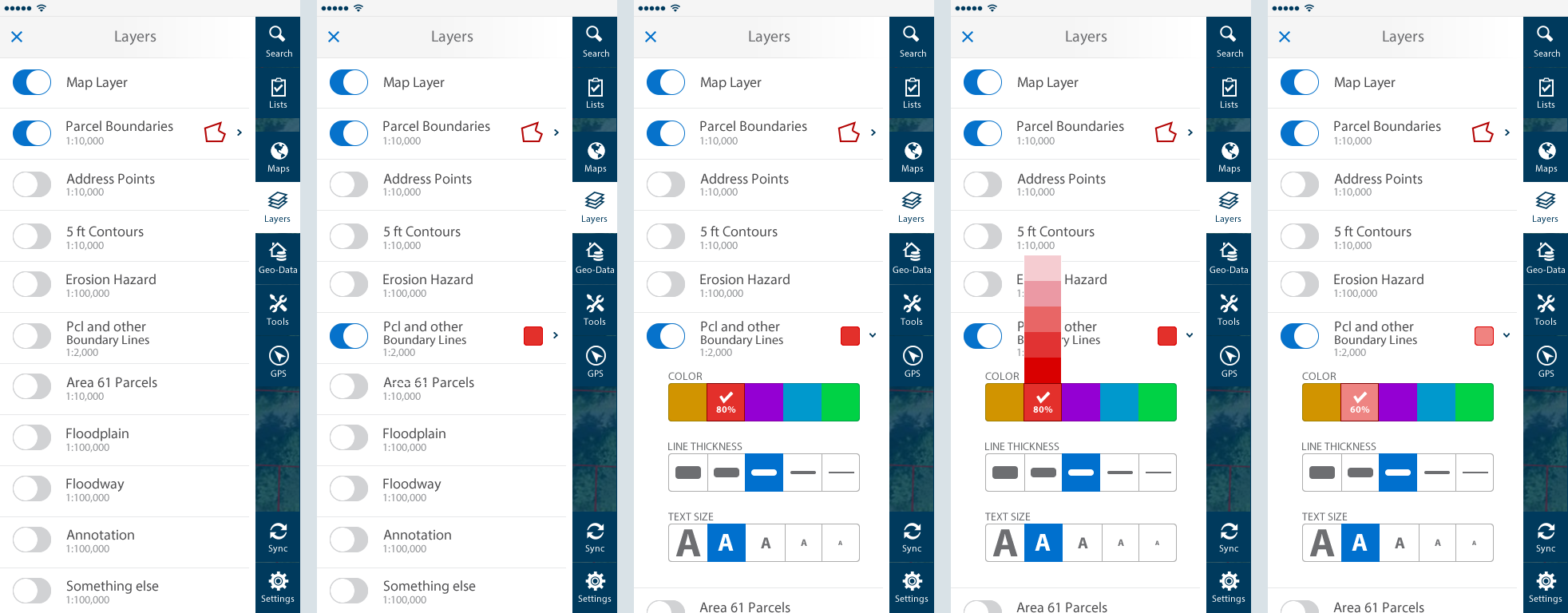 GIS Layers